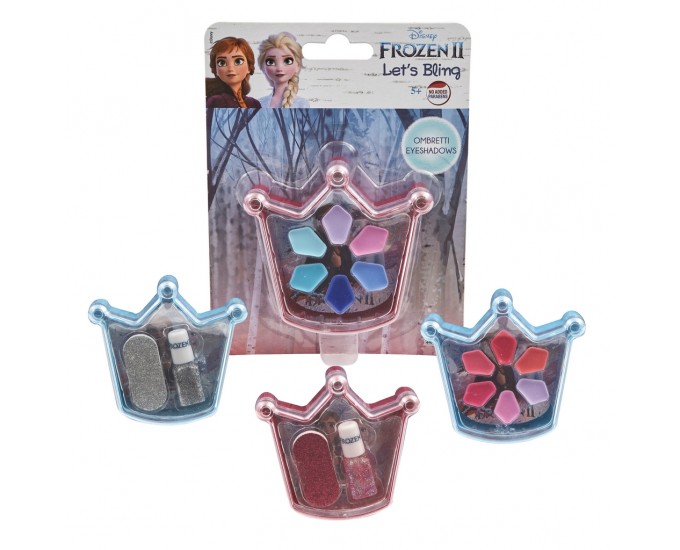 FROZEN 2 MAKE UP LET'S BLING SMALTI