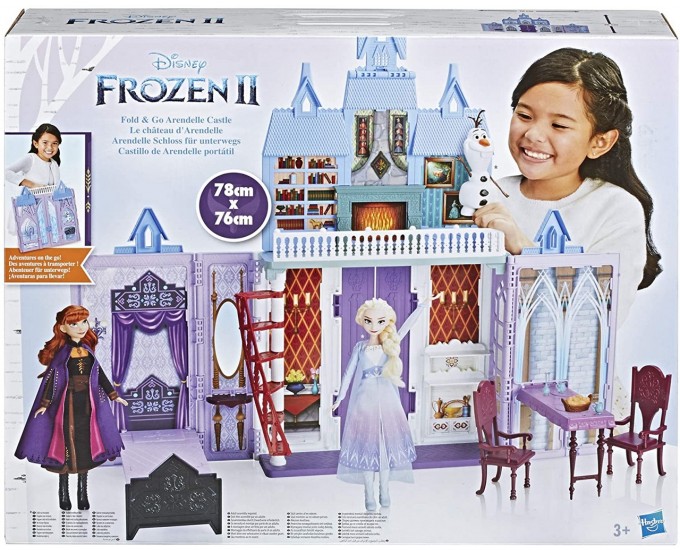 FROZEN 2 CASTELLO BASE