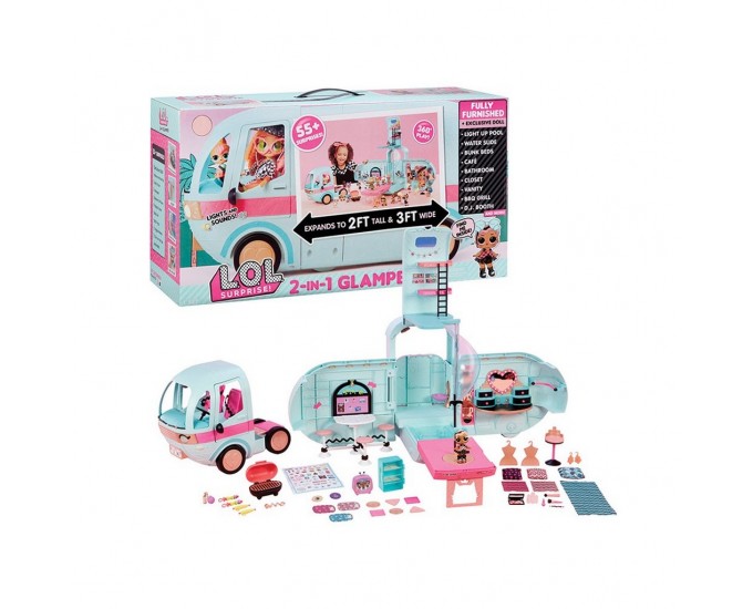LOL GLAMPER - GLAMOUR CAMPER