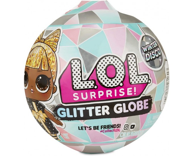 LOL GLITTER GLOBE WINTER DISCO E.12