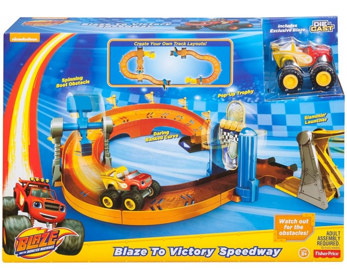 BLAZE PISTA PLAYSET