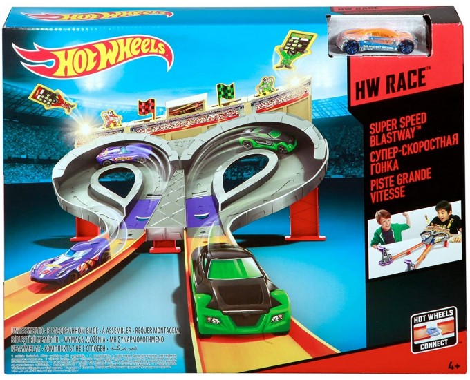 HOT WHEELS SUPER SPEED BLASTWAY