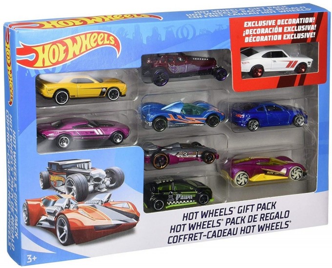 HOT WHEELS VEICOLI 9 PZ 1/64