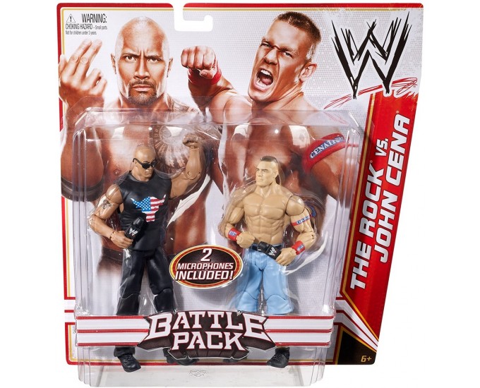 WWE BATTLE PACK