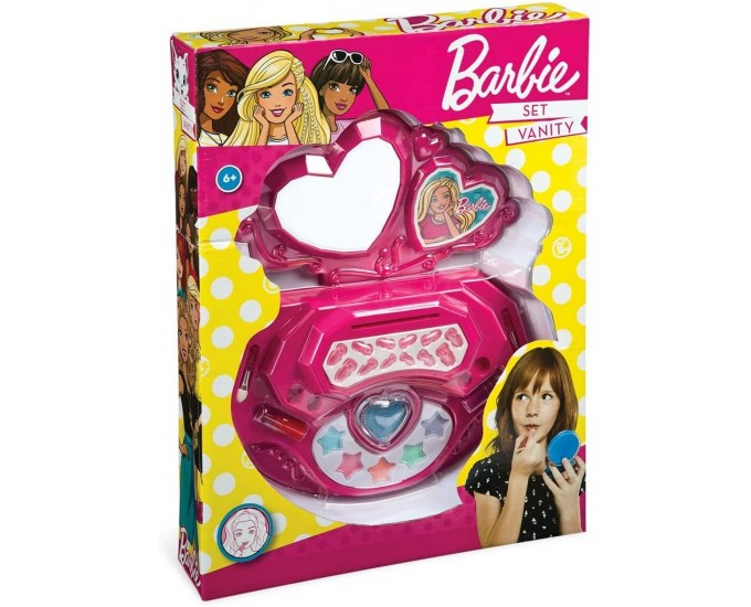 SET TRUCCHI BARBIE VANITY
