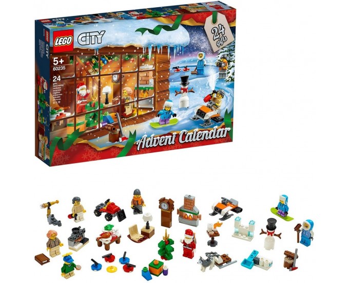CALENDARIO AVVENTO LEGO CITY 60235