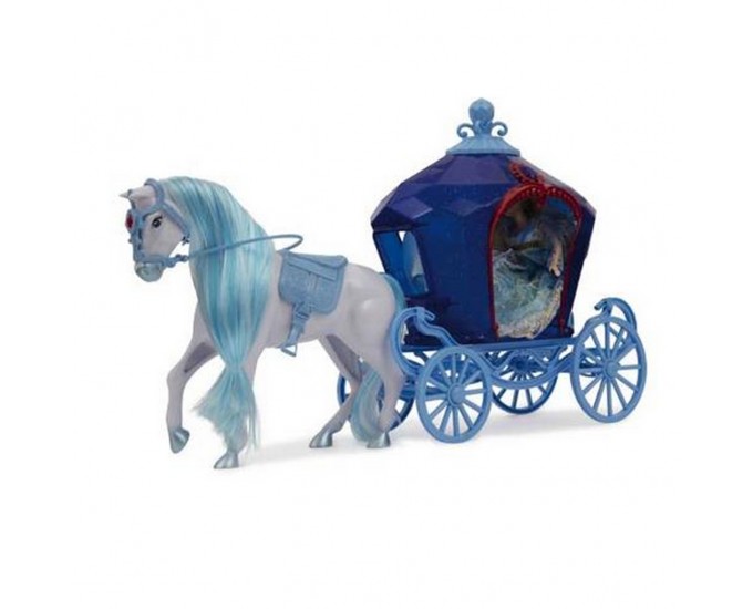 PRINCY BELLA CARROZZA CON CAVALLO
