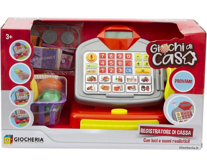 GIOCHI DI CASA REGISTRATORE CASSA T