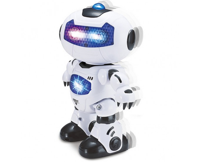 MR GENIO ROBOT RADIOCOMANDATO LUCI
