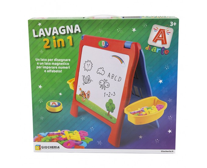 A DI ARTE LAVAGNA MAGICA MAGNETICA