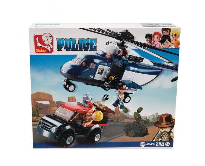SLUBAN JEEP ED ELICOTTERO POLICE