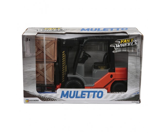 FAST WHEELS MULETTO CON BANCALE E C