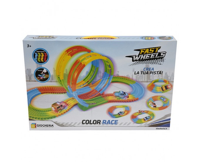 FAST WHEELS PISTA FLUORESCENTE