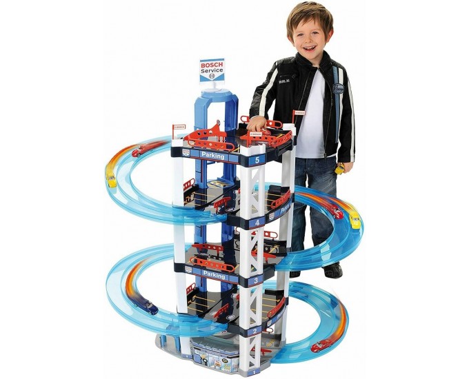 BOSCH GARAGE 5 PIANI ASCENSORE E 2