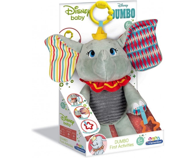 DUMBO ACTIVITY PLUSH