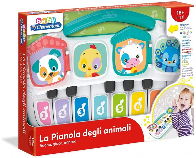 PIANOLA DEGLI ANIMALI