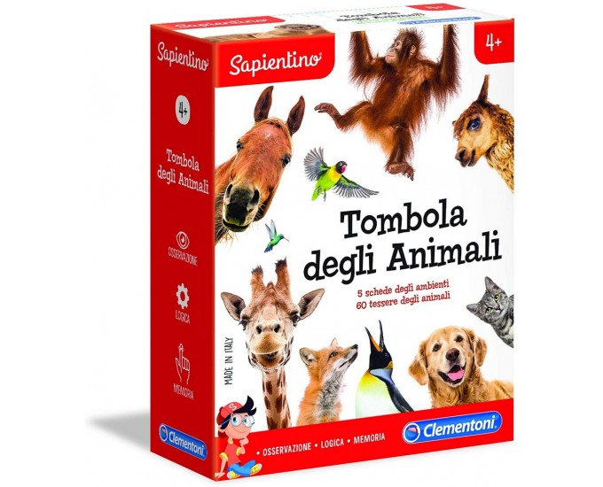 TOMBOLA DEGLI ANIMALI
