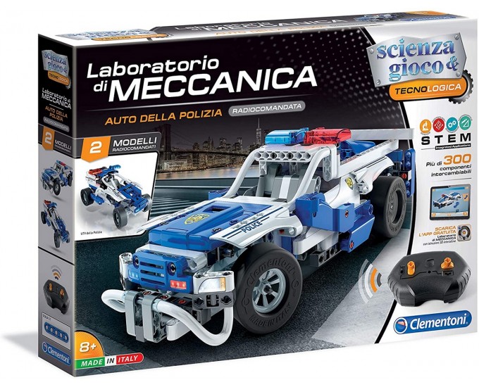 RC POLICE VEHICLES