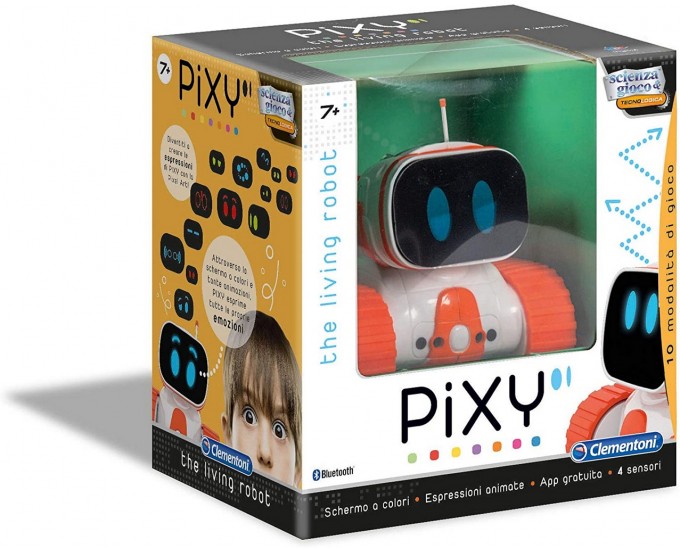 PIXY ROBOT.