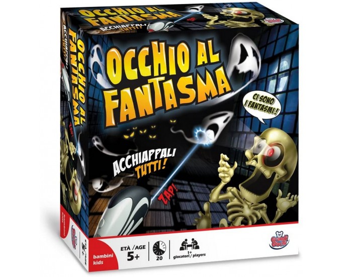 GIOCO OCCHIO AL FANTASMA INTERATTIV