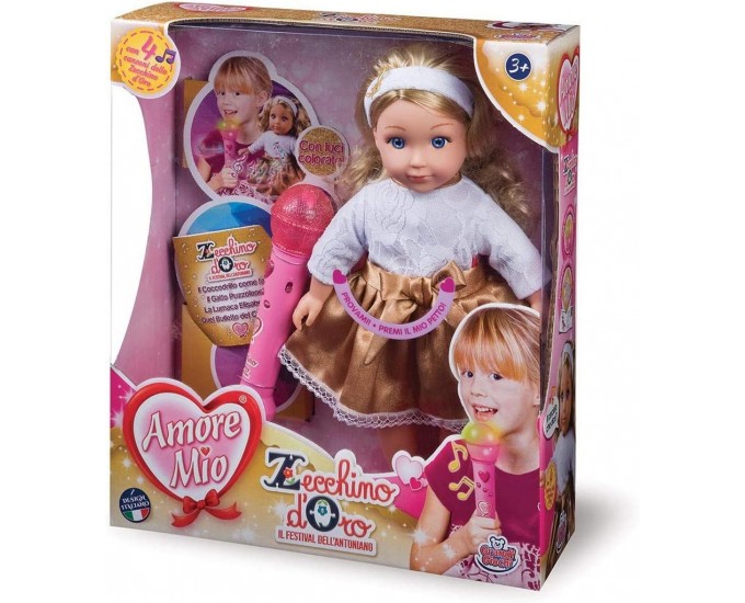 AMORE MIO ZECCHINO D'ORO