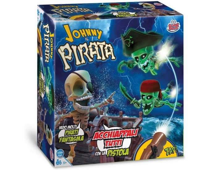 GIOCO JOHNNY IL PIRATA