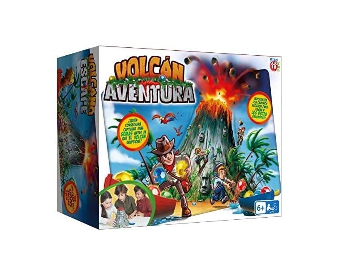 GIOCO VULCANO AVVENTURA PLAY FUN