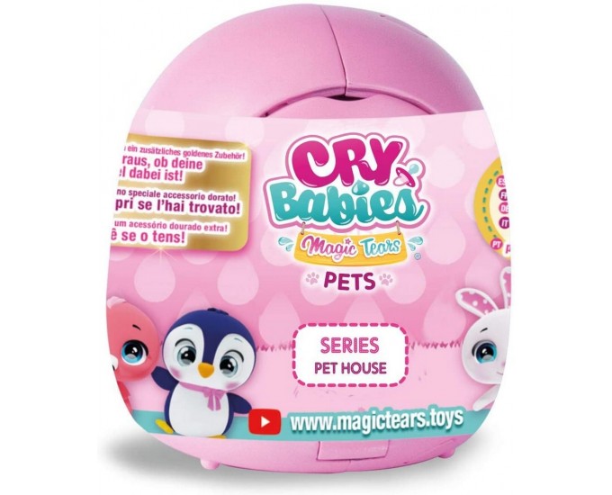 CRY BABIES PETS CASETTA CUCCIOLI