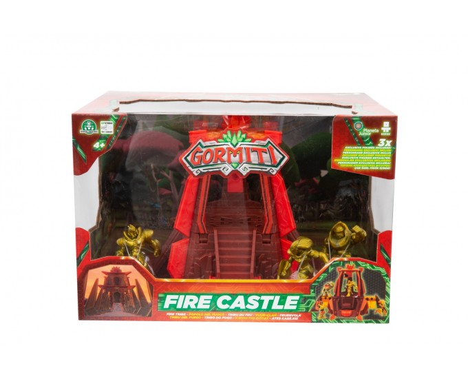GORMITI ACTION PLAY SET CON 3 PERSO