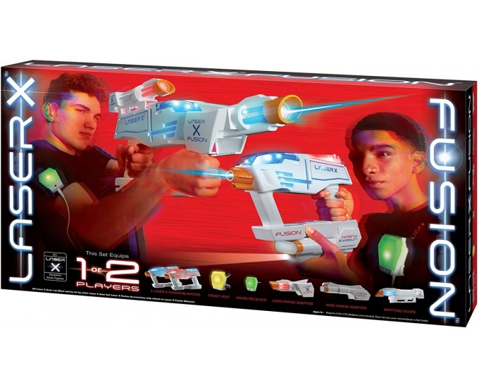 LASER X FUSION DELUXE SET