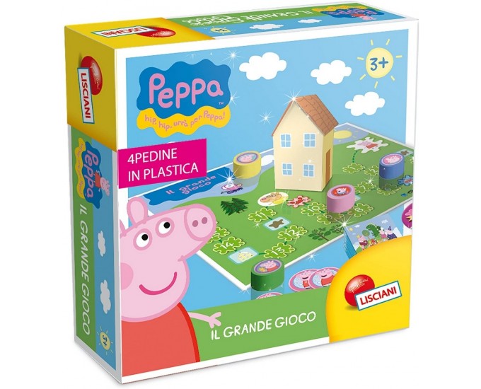 PEPPA GIOCO DELLA CACCIA AL TESORO