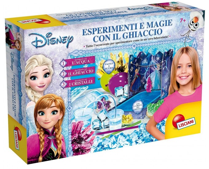 FROZEN ESPERIMENTI E MAGIE CON IL G