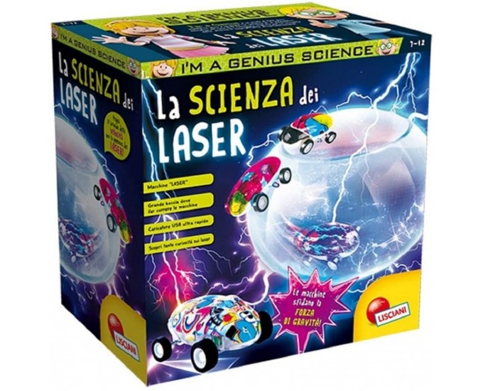 SCIENZA DEI LASER I'M GENIUS