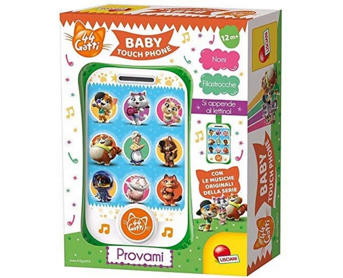 44 GATTI BABY SMARTPHONE TOUCH