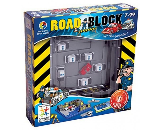 SMART GAMES BLOCCO STRADALE