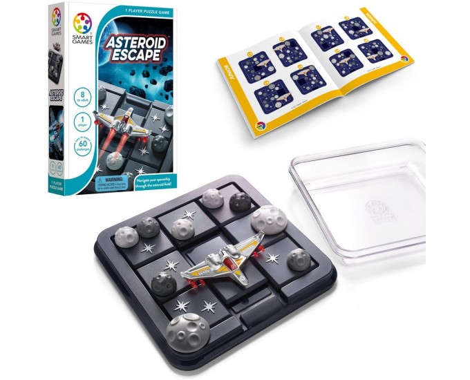 SMART GAMES ASTEROID ESCAPE