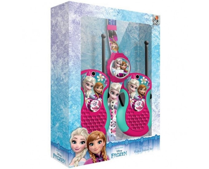 FROZEN WALKIE TALKIE C/OROLOGIO