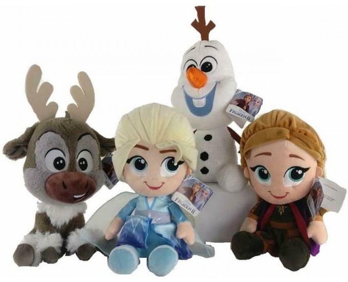 FROZEN 2 PELUCHE 15CM