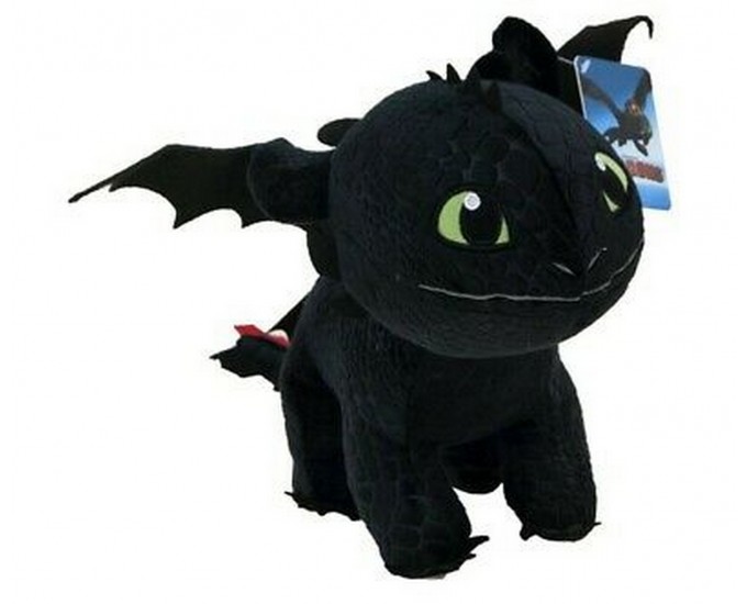DRAGON TRAINER III PELUCHE 20CM
