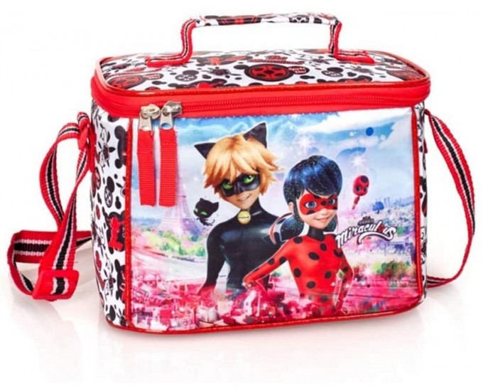 BORSA TERMICA LADYBUG MIRACULOUS