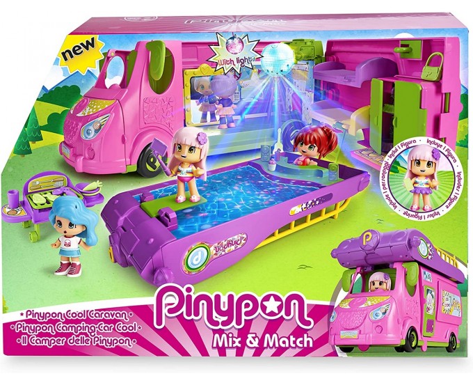 PINYPON COOL CARAVAN - CAMPER