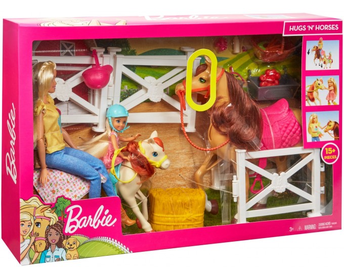 RANCH DI BARBIE E CHELSEA 210056