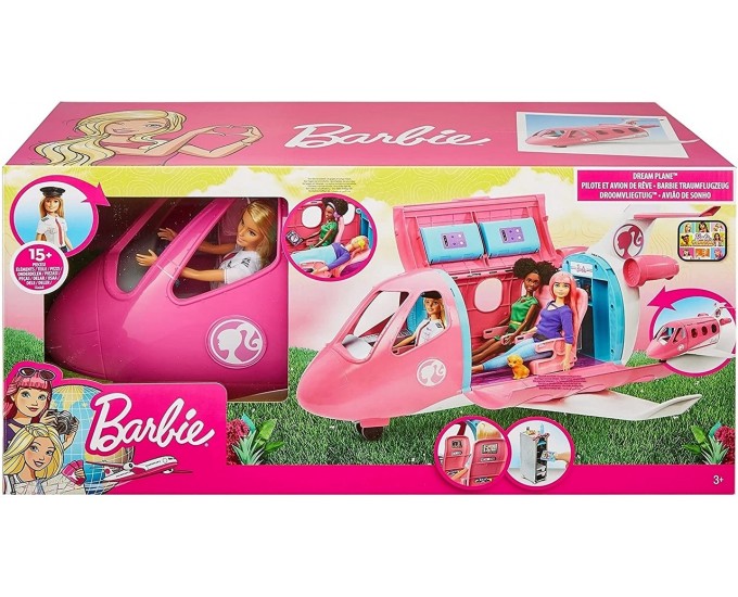 BARBIE AEREO DEI SOGNI C/PILOTA