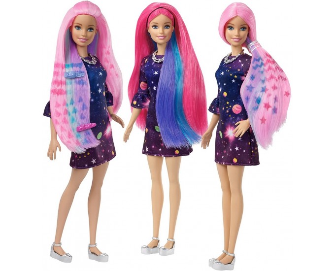 BARBIE CHIOMA MULTICOLORE