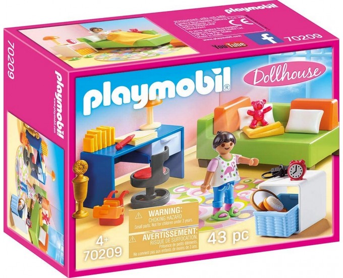 CAMERA DELLA RAGAZZA 70209 DOLLHOUS