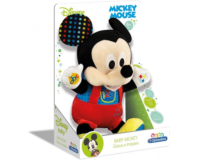 BABY TOPOLINO GIOCA E IMPARA