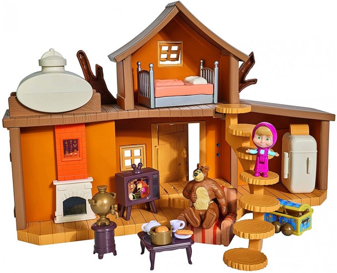 MASHA GRANDE CASA DI ORSO PLAYSET