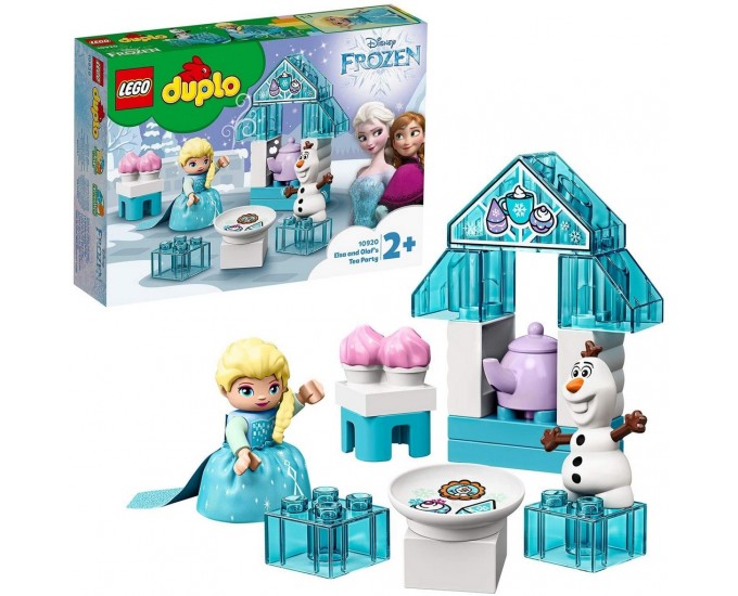 TEA PARTY ELSA E OLAF DUPLO 10920