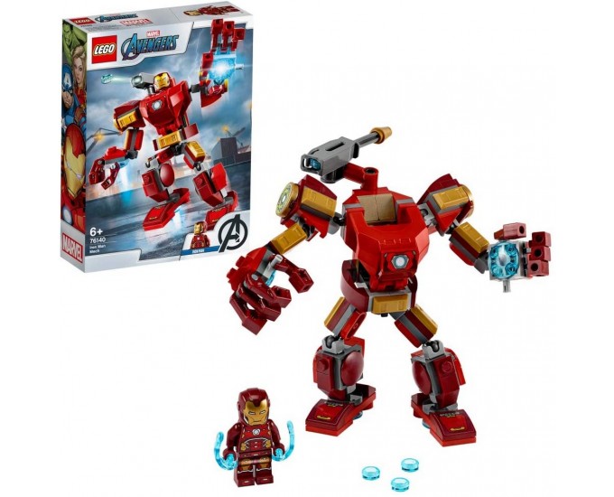MECH IRON MAN S.H. 76140