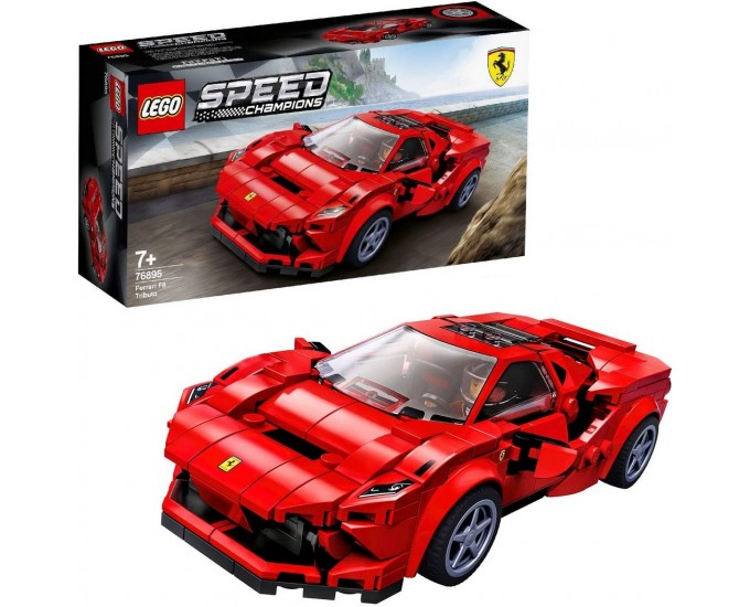 FERRARI F8 TRIBUTO SPEED 76895